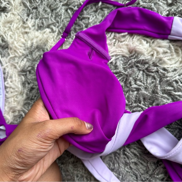 Wrap Colorblock Bikini Set XS - Picture 8 of 8